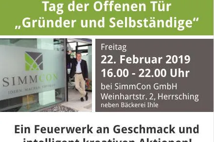 Bild: Regional Event "Gründer und Selbständige"