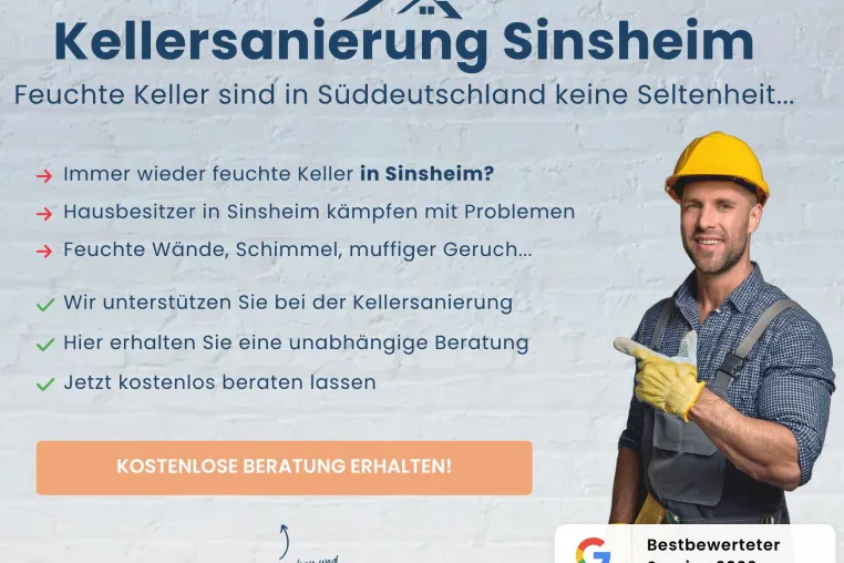 Radon im Keller: Kellersanierung Sinsheim erklärt Risiko und Abdichtungspflicht Bild: Radon im Keller: Kellersanierung Sinsheim erklärt Risiko und Abdichtungspflicht
