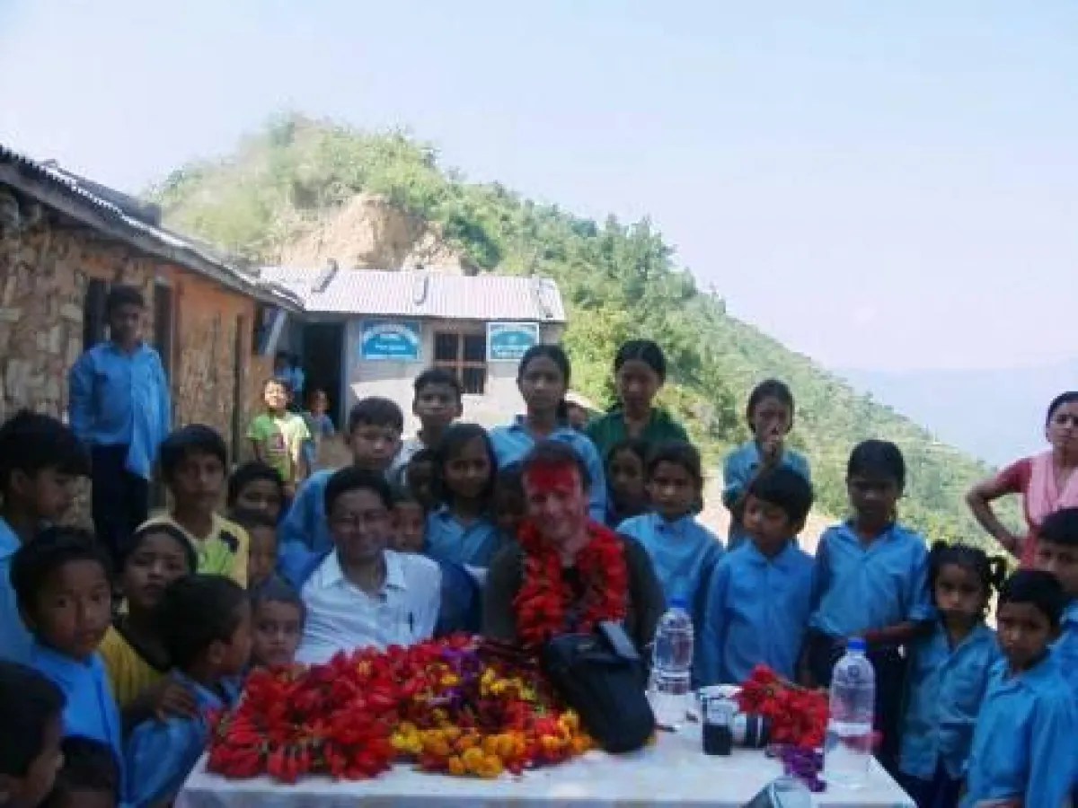 Foto: Belbhangjang Primary School