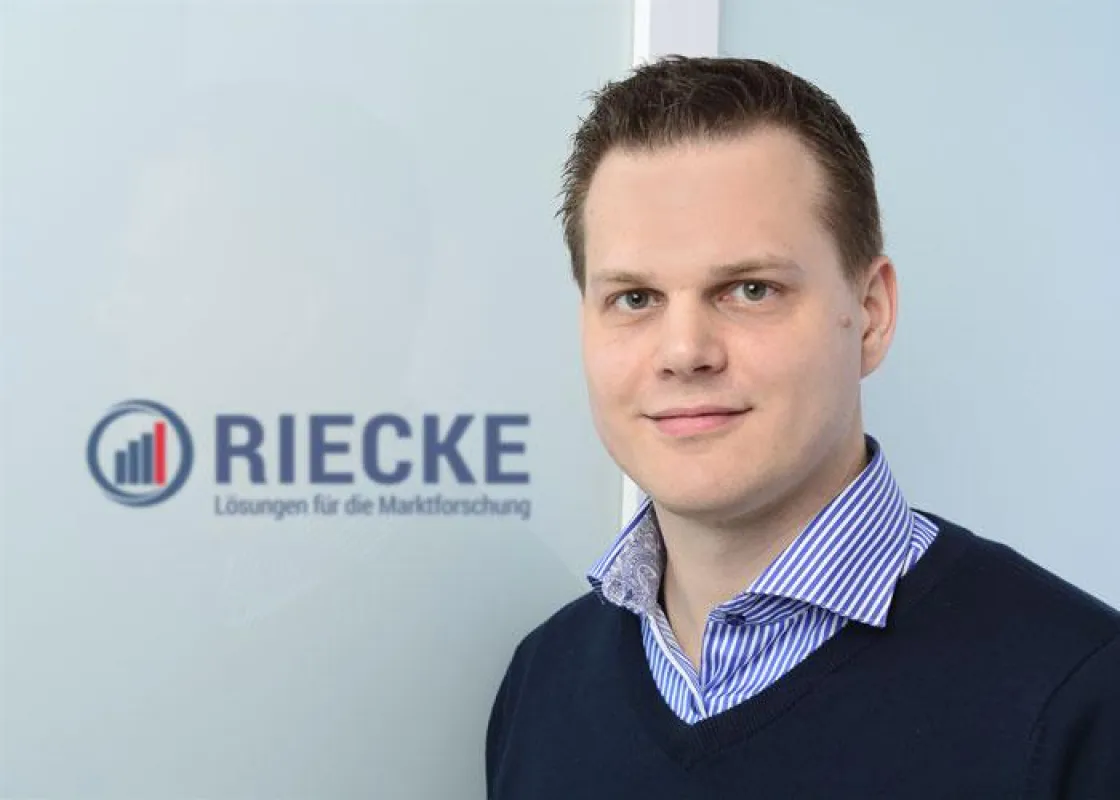 Marc Puschzian (RIECKE Marktforschung)