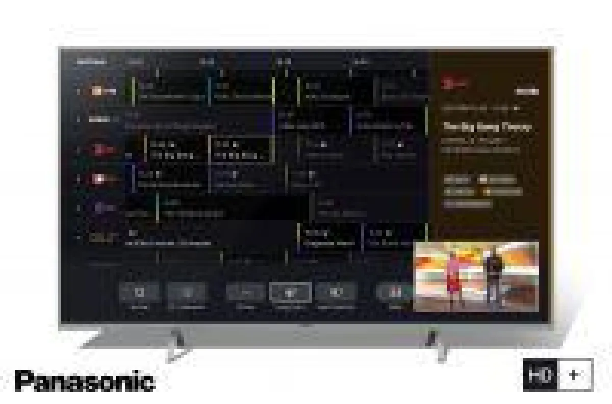Panasonic TV-HD+ Operator App