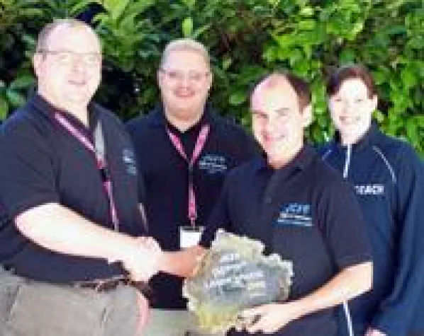 JCI-Landespreis für AZUBI-CHECK Bild: JCI-Landespreis für AZUBI-CHECK