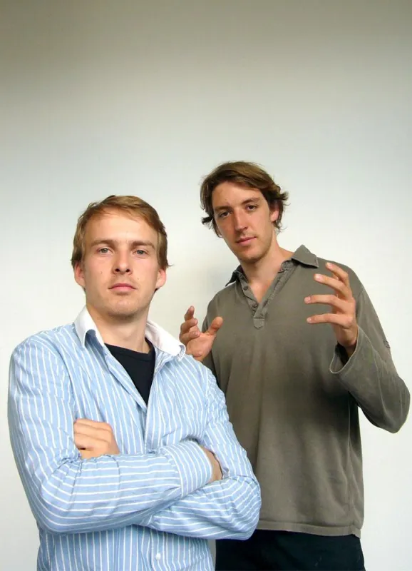 Die Gründer von Bonogoo: Johann Schorr (links) und Uwe Kramer (rechts)