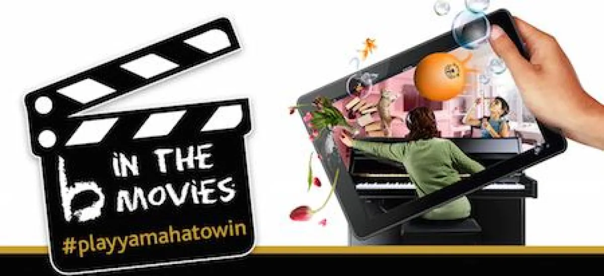 10 Jahre Klaviere der b-Serie: Beim Jubiläums-Videowettbewerb 'b in the movies' 1.000 Euro gewinnen.