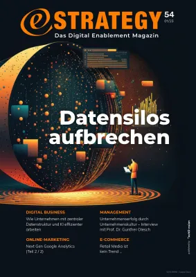 Bild: Datensilos aufbrechen - eStrategy-Frühlingsausgabe erschienen
