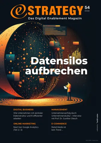 Datensilos aufbrechen - eStrategy-Frühlingsausgabe erschienen Bild: Datensilos aufbrechen - eStrategy-Frühlingsausgabe erschienen