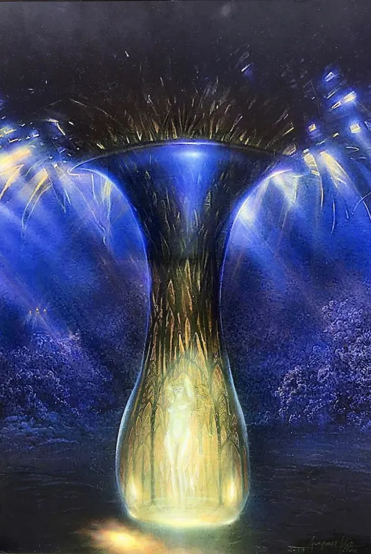Geheimnisvolle Vase