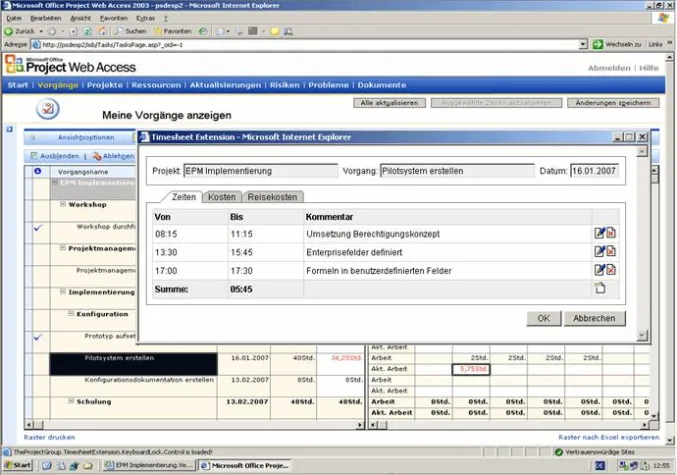 Bild: TPG The Project Group erweitert Funktionalitäten von Microsoft Project mit neuem Produkt