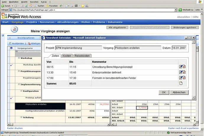 TPG The Project Group erweitert Funktionalitäten von Microsoft Project mit neuem Produkt Bild: TPG The Project Group erweitert Funktionalitäten von Microsoft Project mit neuem Produkt