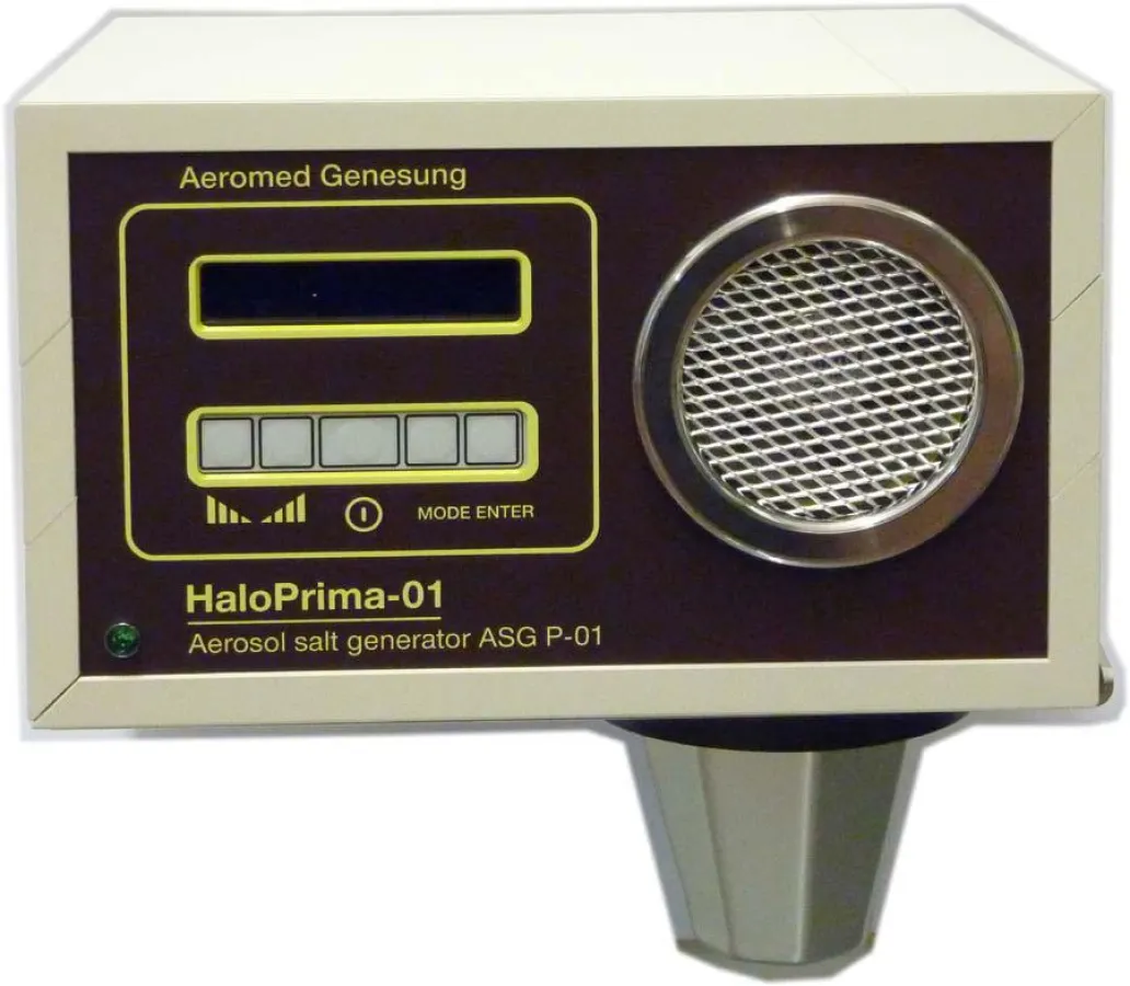 HaloPrima-01, der Halogenerator der Salztherapie