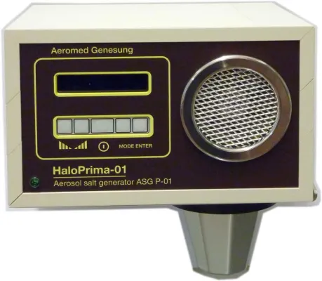 Bild: Halotherapie und Salzgrotten