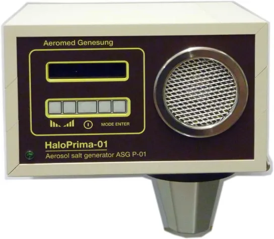 Halotherapie und Salzgrotten Bild: Halotherapie und Salzgrotten