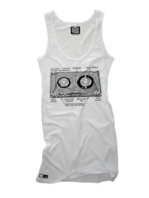 Bild: In Memoriam Musik-Kassette - tapes on tees