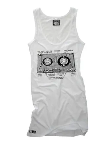 Bild: In Memoriam Musik-Kassette - tapes on tees