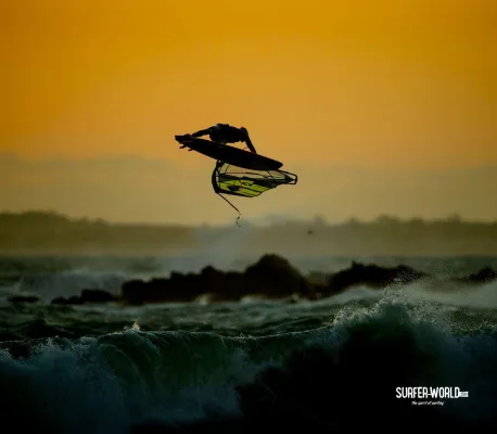 Bild: Wie man Windsurft: Die Basics rund um das Windsurfboard