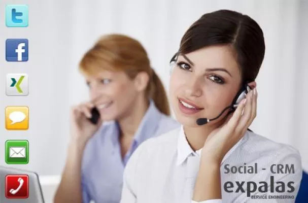 Bild: Social Media Kundenservice hält Einzug in die Call-Center Kommunikation