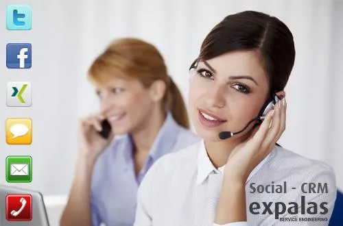 Bild: Social Media Kundenservice hält Einzug in die Call-Center Kommunikation