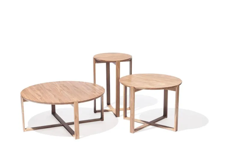 Bild: Couchtischserie Delta coffee – Design: Kai Stania