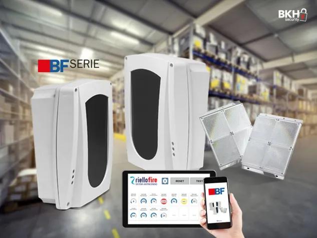 Lineare Rauchmelder für einen zuverlässigen Brandschutz von großen Flächen Bild: Lineare Rauchmelder für einen zuverlässigen Brandschutz von großen Flächen