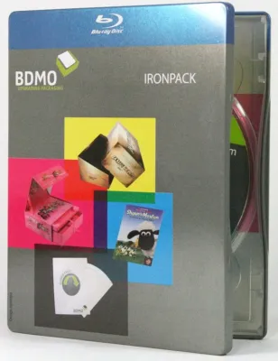 Bild: BDMO’s Ironpack Es muss nicht immer Karton sein, BDMO verpackt Home Entertainment auch in Metall