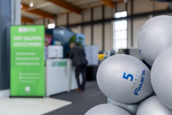 Bild: Fünf Jahre FaMeta: Fachausstellung Metallbearbeitung mit neuem Besucherrekord zum Jubiläum