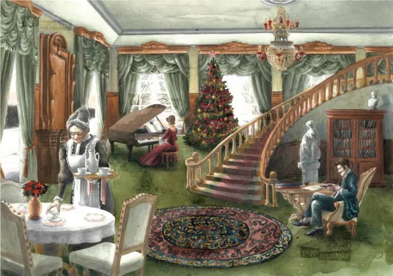 Bild: „Lausche mir!“ und „Lies mich!“ - Papier-Adventskalender zwischen Nostalgie und Innovation