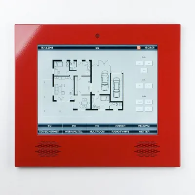 Neuer Touch-PC für die Gebäudeautomation Bild: Neuer Touch-PC für die Gebäudeautomation