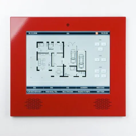 Bild: Neuer Touch-PC für die Gebäudeautomation