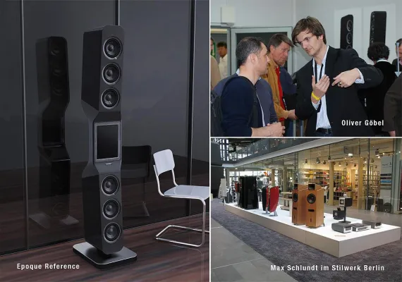 Bild: Weltpremiere des audiophilen Schwergewichts „Epoque Reference“ im Stilwerk Berlin