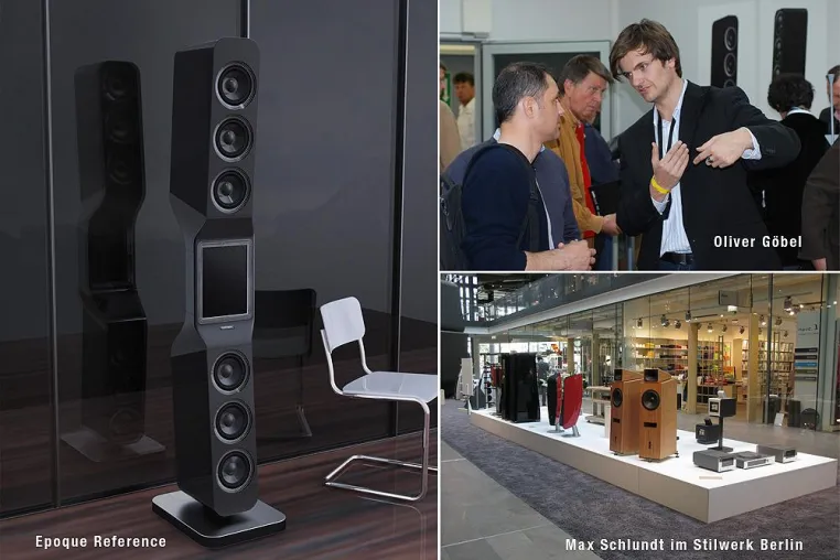 Bild: Weltpremiere des audiophilen Schwergewichts „Epoque Reference“ im Stilwerk Berlin