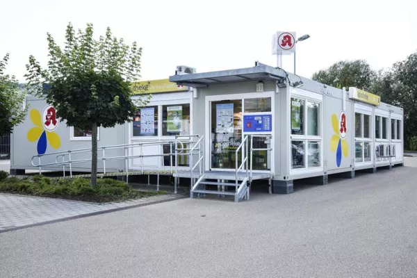 Bild: Mobile Apotheke in Aalen: ELA stellt Versorgung während Modernisierung sicher