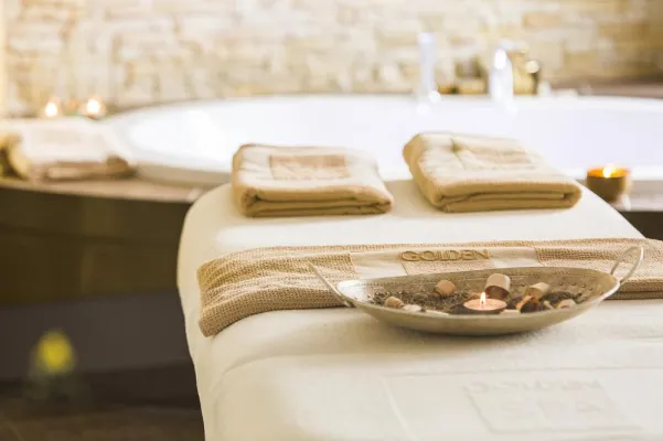 Bild: Der Plantitscherhof gehört zu den besten Wellness-Hotels Südtirols