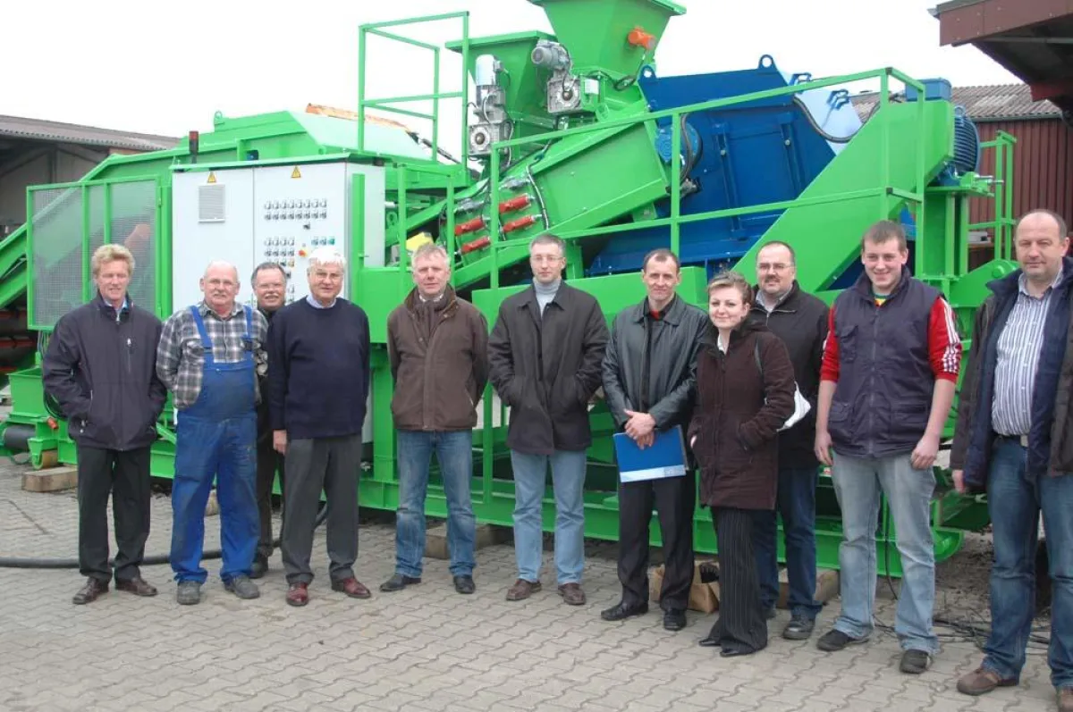 Die Anlage in Minsk läuft ohne Probleme (Foto: Dellschau)