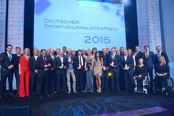 Deutscher Sportjournalistenpreis wird zum 7. Mal verliehen | Voting-Start für den „Oscar der Sportlerwelt“ Bild: Deutscher Sportjournalistenpreis wird zum 7. Mal verliehen | Voting-Start für den „Oscar der Sportlerwelt“