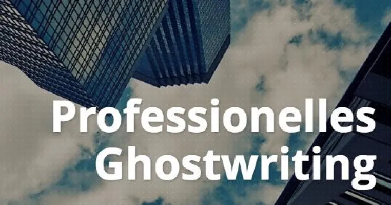 Ghostwring NG – Ghostwriting der nächsten Generation Bild: Ghostwring NG – Ghostwriting der nächsten Generation