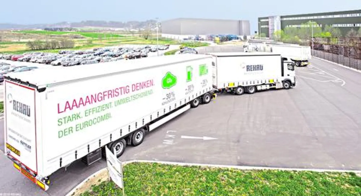 Mehr als 170 Standorte umfasst das Logistiknetzwerk der REHAU Gruppe