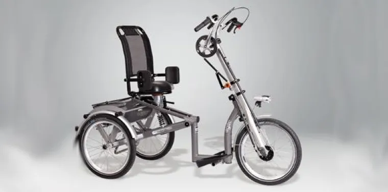 Bild: Agile – die stimmige Symbiose aus Dreirad und Handbike