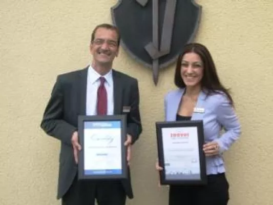 Bild: Das Jakobsberg Hotel- & Golfresort wird von HolidayCheck und Zoover 2013 doppelt ausgezeichnet
