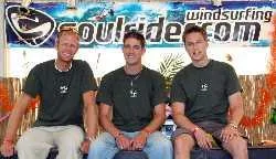 Bild: Windsurfer treffen sich auf soulrider.com