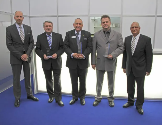 Kopp Supplier Award 2011 Bild: Kopp Supplier Award 2011