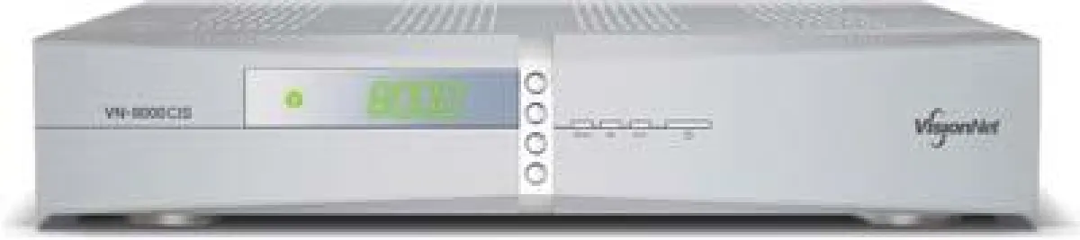 Mit Ethernetanschluss: Die Set-Top-Box VN-8000 CIS von MatriXX Systems überzeugt durch hohe Verarbeitungsqualität und nützliche Features