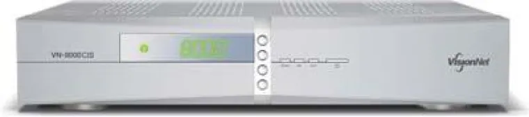 Receiver mit Ethernet-Anschluss: Der VisionNet VN-8000CIS von MatriXX Systems Bild: Receiver mit Ethernet-Anschluss: Der VisionNet VN-8000CIS von MatriXX Systems