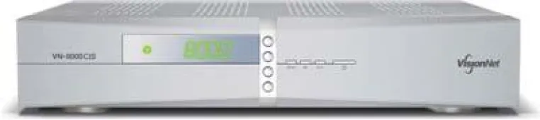 Receiver mit Ethernet-Anschluss: Der VisionNet VN-8000CIS von MatriXX Systems Bild: Receiver mit Ethernet-Anschluss: Der VisionNet VN-8000CIS von MatriXX Systems