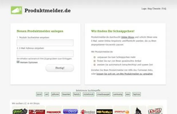 Bild: Liveshopping Aktuell kooperiert mit Produktmelder.de