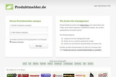 Liveshopping Aktuell kooperiert mit Produktmelder.de Bild: Liveshopping Aktuell kooperiert mit Produktmelder.de
