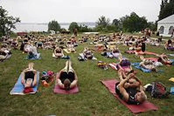 Bild: Vom 14.-17. Juni 2012: Das 8. Berliner Yogafestival