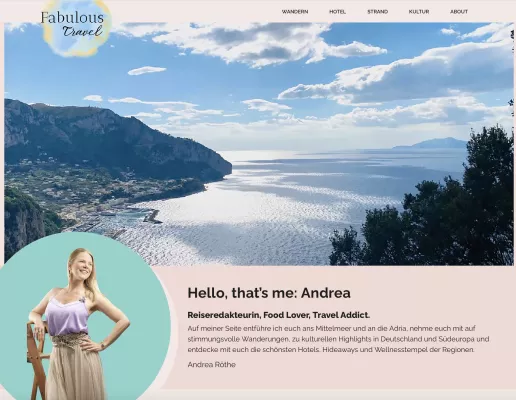 Bild: Fabelhafte Reisen erleben: www.fabulous-travel.de ist online