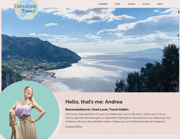 Bild: Fabelhafte Reisen erleben: www.fabulous-travel.de ist online