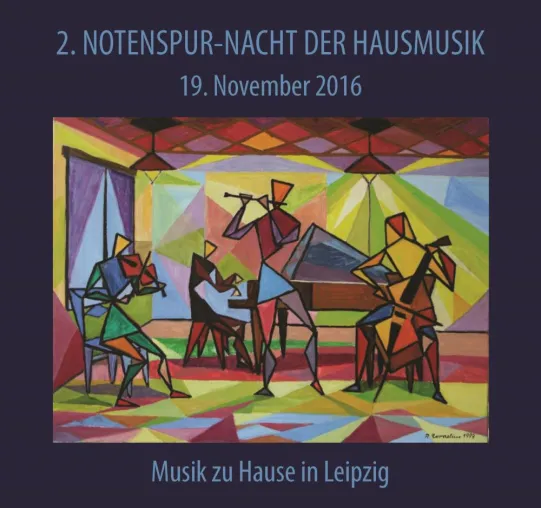 2. Notenspur-Nacht der Hausmusik am 19. November 2016 - Neuauflage nach erfolgreichem Start 2015 Bild: 2. Notenspur-Nacht der Hausmusik am 19. November 2016 - Neuauflage nach erfolgreichem Start 2015