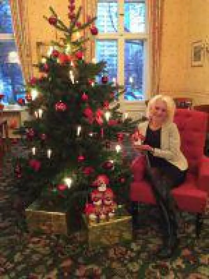 Antje Last, Inhaberin des Berliner Kult Hotel Auberge.